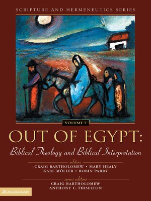 cover image of Out of Egypt